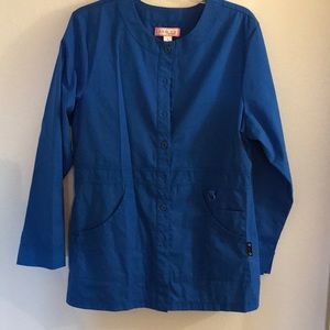 Koi scrub jacket